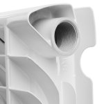 Радиатор алюминиевый ROMMER Plus 500 6 секций 89563