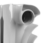 Радиатор алюминиевый ROMMER Profi 350 6 секции 86621
