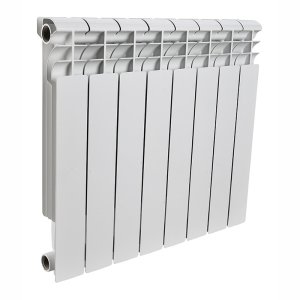 Радиатор алюминиевый ROMMER Profi 350 8 секции