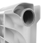 Радиатор алюминиевый ROMMER Profi 500 4 секции 82482