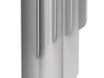 Радиатор алюминиевый Royal Thermo Indigo 500 - 8 секц. RTI50008