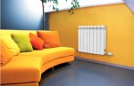 Радиатор алюминиевый Royal Thermo Indigo 500 - 8 секц. RTI50008