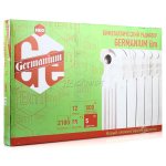 Радиатор биметаллический GERMANIUM NEO BM 500 12 секций German.Neo.Bm.Fly.500/12k