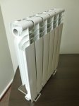 Радиатор биметаллический GERMANIUM NEO BM 500 8 секций German.Neo.Bm.Fly.500/08k