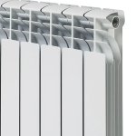 Радиатор биметаллический Корвет BM 500/80 мм 4 секции RRC50080BM04