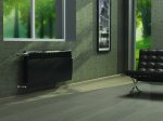 Радиатор биметаллический Royal Thermo BiLiner 500 new/Noir Sable - 4 секц. RTBNNS50004