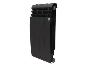 Радиатор биметаллический Royal Thermo BiLiner 500 new/Noir Sable - 8 секц.