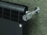 Радиатор биметаллический Royal Thermo BiLiner 500 new/Noir Sable - 8 секц. RTBNNS50008