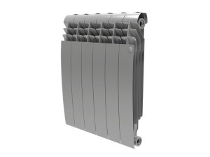 Радиатор биметаллический Royal Thermo BiLiner 500 new/Silver Satin - 4 секц.