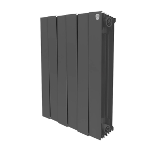 Радиатор биметаллический Royal Thermo Piano Forte 500 Noir Sable12 секций