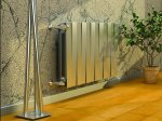 Радиатор биметаллический Royal Thermo Piano Forte 500/Silver Satin - 12 секц. RTPSS50012