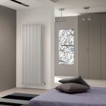 Радиатор трубчатый IRSAP TESI 2 нижнее подключение 1/2" 1800 4 секции RR218000401A426N