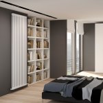 Радиатор трубчатый IRSAP TESI 2 нижнее подключение 1/2" 1800 8 секций RR218000801A426N