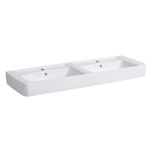 Раковина двойная GEBERIT Renova Nr. 1 Plan 130 см 122130000