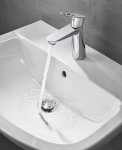 Раковина GROHE Bau Ceramic подвесная 55 см 39440000