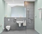 Раковина GROHE Bau Ceramic подвесная 60 см 39421000