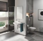 Раковина GROHE Bau Ceramic подвесная 60 см 39421000