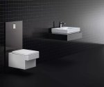 Раковина GROHE Cube Ceramic накладная 50 см 3947800H