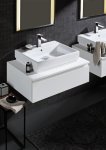 Раковина GROHE Cube Ceramic накладная 60 см 3947700H