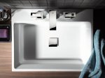 Раковина GROHE Cube Ceramic накладная 60 см 3947700H