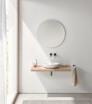 Раковина GROHE Essence Ceramic накладная круглая 45 см 3960900H