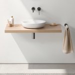 Раковина GROHE Essence Ceramic накладная круглая 45 см 3960900H