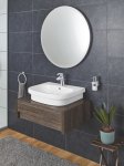 Раковина GROHE Euro Ceramic накладная 60 см 39337000