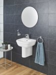 Раковина GROHE Euro Ceramic подвесная 45 см с покрытием PureGuard 3932400H