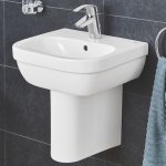 Раковина GROHE Euro Ceramic подвесная 45 см с покрытием PureGuard 3932400H