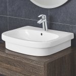 Раковина GROHE Euro Ceramic встраиваемая сверху 60 см с покрытием PureGuard 3933700H