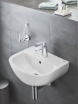 Раковина GROHE мини Bau Ceramic подвесная 45 см 39424000