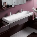 Раковина подвесная GEBERIT iCon 120 см 124020000