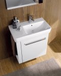 Раковина подвесная GEBERIT Renova Nr. 1 Comprimo 40 см правая 276140000