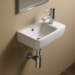 Раковина подвесная GEBERIT Renova Nr. 1 Comprimo 50 см правая 276250000