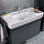 Раковина подвесная GEBERIT Renova Nr. 1 Plan 100 см 122100000
