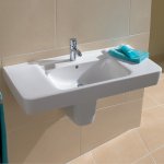 Раковина подвесная GEBERIT Renova Nr. 1 Plan 100 см 122100000