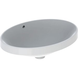 Раковина встраиваемая GEBERIT Variform 55 см овальная 500.716.01.2