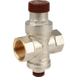 Редуктор давления с отверстием под манометр 361 1/4" Itap Minibrass 3/4" ВР 361 3/4'