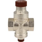 Редуктор давления с отверстием под манометр 361 1/4" Itap Minibrass 3/4" ВР 361 3/4'