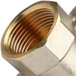 Редуктор давления с отверстием под манометр 361 1/4" Itap Minibrass 3/4" ВР 361 3/4'