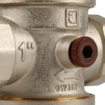 Редуктор давления с отверстиями под манометр 1/4" Itap Eurobrass 143 1"1/2 ВР 143 11/2'