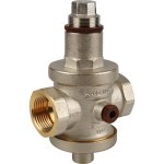 Редуктор давления с отверстиями под манометр 1/4" Itap Eurobrass 143 1" ВР 143 1'