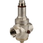 Редуктор давления с отверстиями под манометр 1/4" Itap Eurobrass 143 2" ВР 143 2'