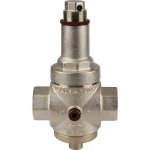 Редуктор давления с отверстиями под манометр 1/4" Itap Eurobrass 143 3" ВР 143 3'