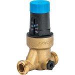 Редуктор давления со сгонами WATTS DRV–N с отверстиями для манометра 1/4"x1" НР 10015772