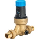 Редуктор давления со сгонами WATTS DRV–N с отверстиями для манометра 1/4"x1" НР 10015772