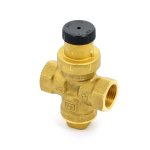 Редуктор давления Uni Fitt Compact 1/2" В латунный 200G2000