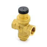 Редуктор давления Uni Fitt Compact 1/2" В латунный 200G2000