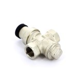 Редуктор давления Uni Fitt Compact 1/2" В никелированный 200N2000