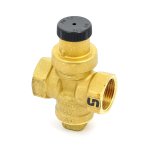 Редуктор давления Uni Fitt Compact 3/4" В латунный 200G3000